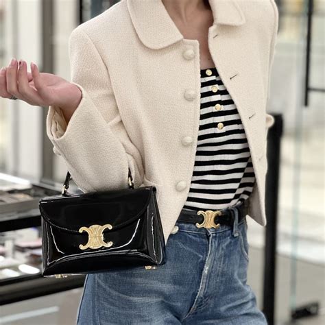 celine t bar|Celine tomboy bag.